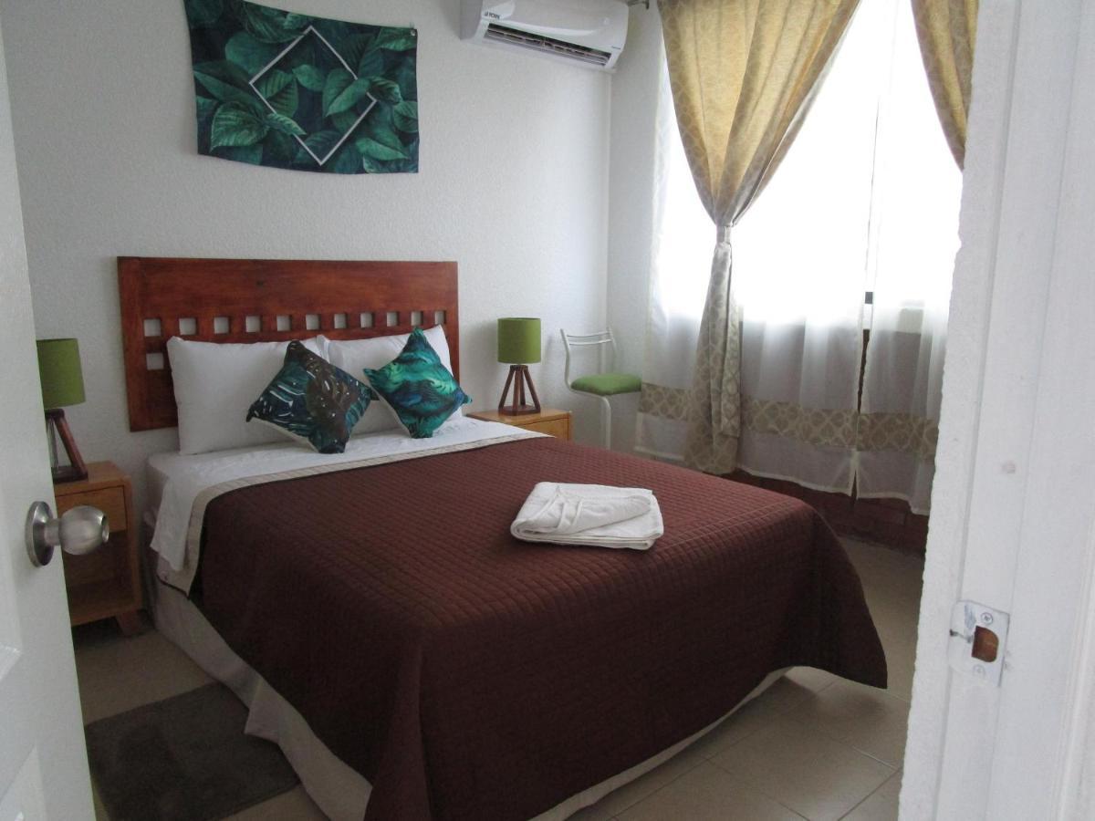 Preciosa Casa Palmera En Cuernavaca Con Alberca, Wifi, Tv Y Cocina Para Fin De Semana, Descanso, Vacaciones O Home Office Emiliano Zapata  Eksteriør billede