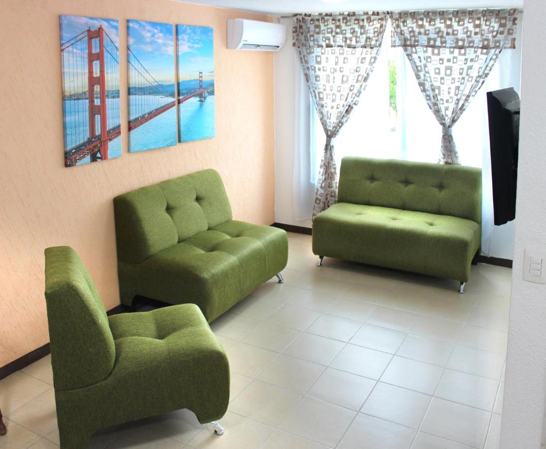 Preciosa Casa Palmera En Cuernavaca Con Alberca, Wifi, Tv Y Cocina Para Fin De Semana, Descanso, Vacaciones O Home Office Emiliano Zapata  Eksteriør billede