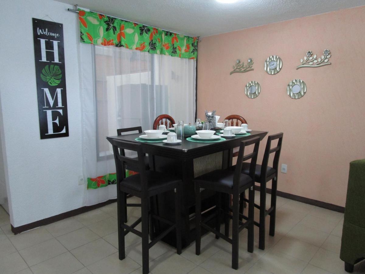 Preciosa Casa Palmera En Cuernavaca Con Alberca, Wifi, Tv Y Cocina Para Fin De Semana, Descanso, Vacaciones O Home Office Emiliano Zapata  Eksteriør billede