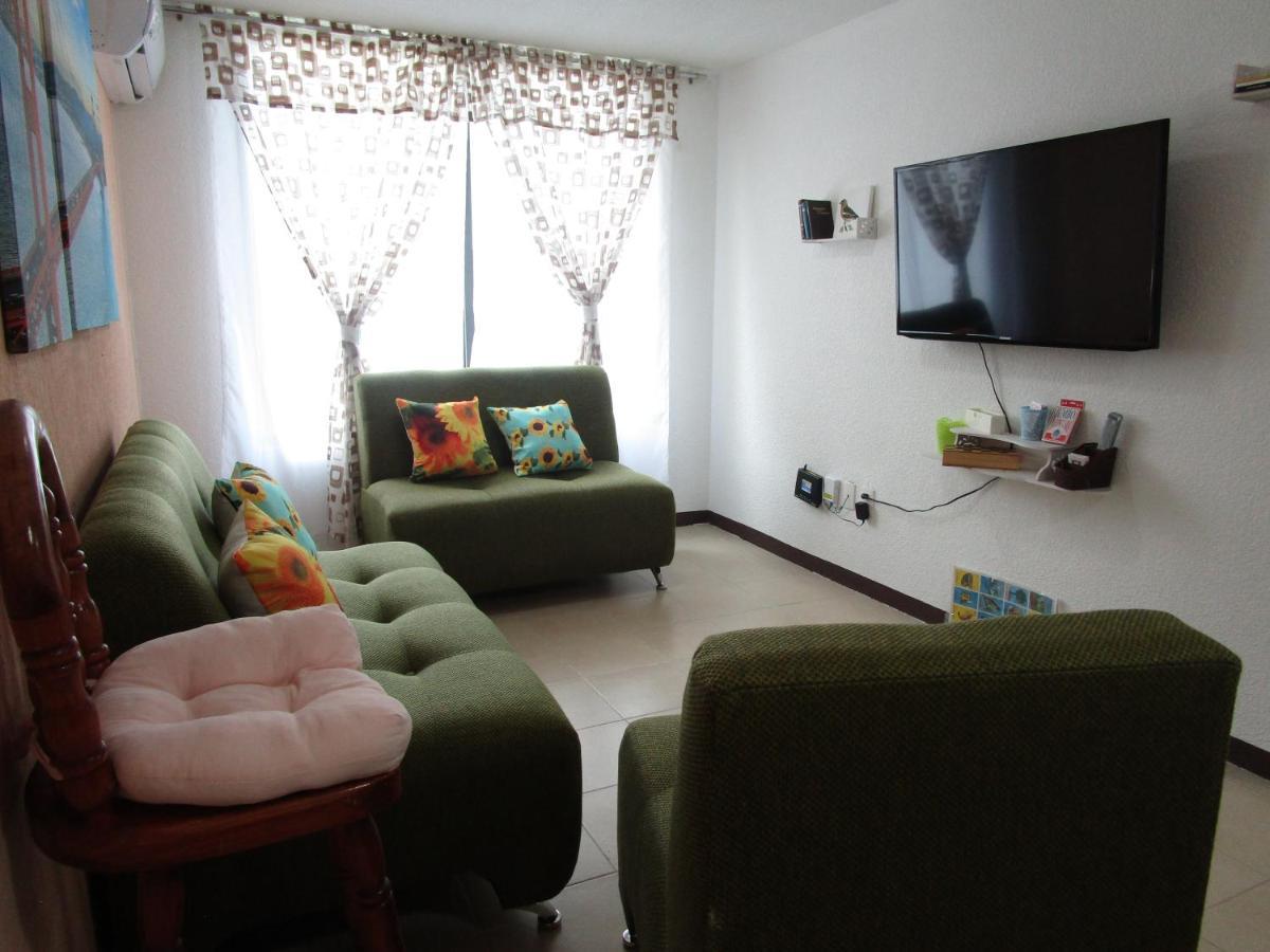 Preciosa Casa Palmera En Cuernavaca Con Alberca, Wifi, Tv Y Cocina Para Fin De Semana, Descanso, Vacaciones O Home Office Emiliano Zapata  Eksteriør billede