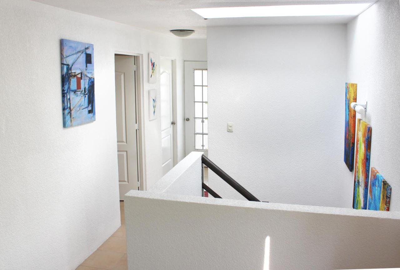 Preciosa Casa Palmera En Cuernavaca Con Alberca, Wifi, Tv Y Cocina Para Fin De Semana, Descanso, Vacaciones O Home Office Emiliano Zapata  Eksteriør billede